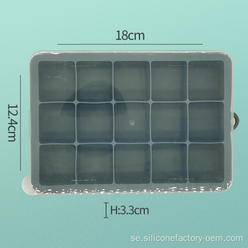 Silikon Ice Cube Tray Ice Silicone Ice Cube